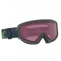 Ski mask SCOTT FACT Green Gray Enhancer