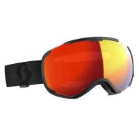 Ski mask SCOTT FAZE II Black Enhancer Red Chrome