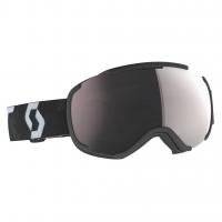 Ski mask SCOTT FAZE II Team Black White Enhancer Silver Chrome