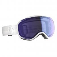 Ski mask SCOTT FAZE II White Illuminator Blue Chrome