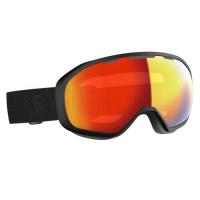 Ski mask SCOTT FIX Black Enhancer Red Chrome