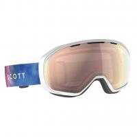 Ski mask SCOTT FIX Cyan Blue Pink Enhancer Rose Chrome