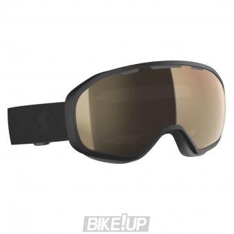 Ski mask SCOTT FIX LS Black Light Sensitive Bronze Chrome