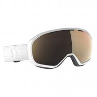 Ski mask SCOTT FIX LS White Light Sensitive Bronze Chrome