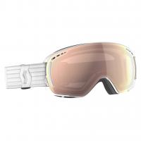 Ski mask SCOTT LCG COMPACT LS White Enhancer Rose Chrome