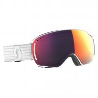 Ski mask SCOTT LCG COMPACT LS White Solar Red Chrome