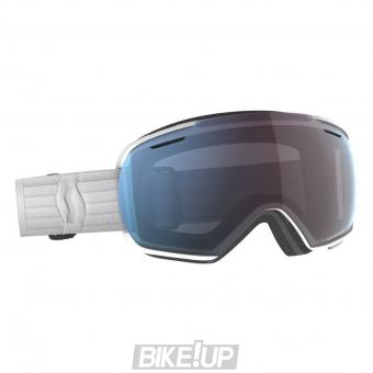 Ski mask SCOTT LINX White Enhancer Blue Chrome
