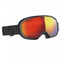 Ski mask SCOTT MUSE PRO LS Black Light Sensitive Red Chrome