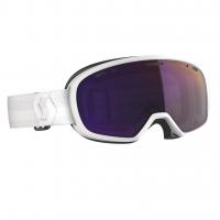 Ski mask SCOTT MUSE PRO White Enhancer Purple Chrome