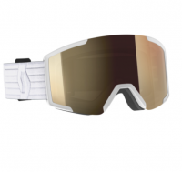 Ski mask SCOTT SHIELD LS White Light Sensitive Bronze Chrome
