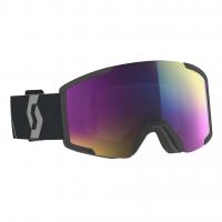 Ski mask SCOTT SHIELD Mountain Black Enhancer Teal Chrome