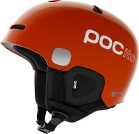 POCito Ski Helmet Auric Cut SPIN Fluorescent Orange