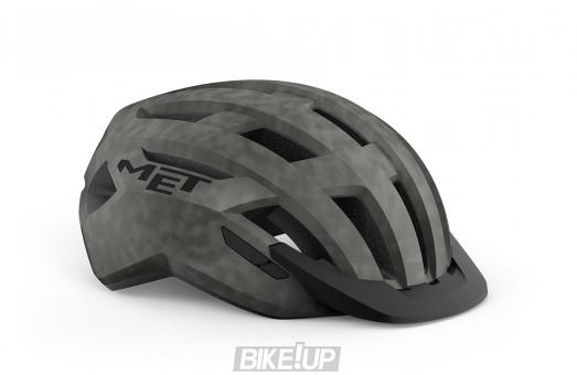 MET Helmet Allroad MIPS Titanium