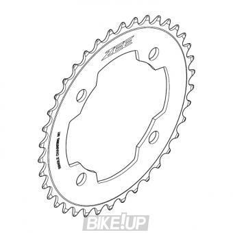 Chainring 38T for FC-M640 FC-M645 Y1NG38000