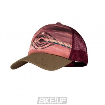 BUFF Trucker Cap Sykora Maroon