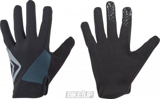 Gloves MERIDA Mountain Long Light Black