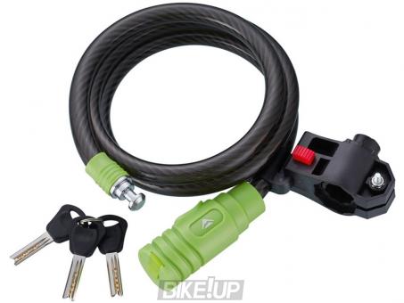 Castle Merida Cable Lock 120cm 10mm 2 keys