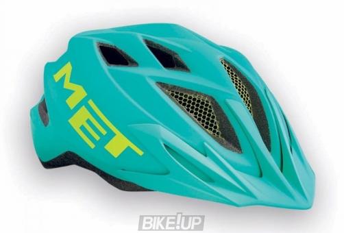 Helmet MET CRACKERJACK Emerald Green