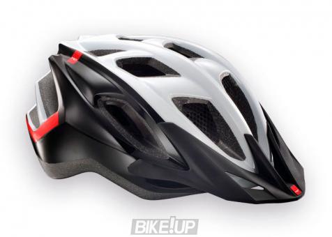 Helmet MET Funandgo white black red