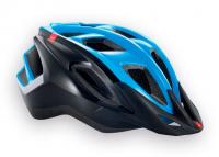 Helmet MET Funandgo Light blue black panels