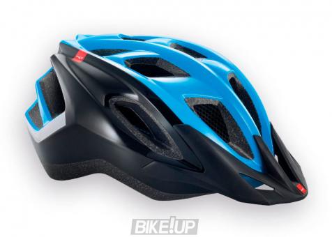 Helmet MET Funandgo Light blue black panels