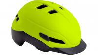 Helmet MET Grancorso Glossy Safety Yellow