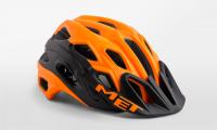Bicycle helmet MET LUPO Orange Black