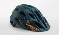 Bicycle helmet MET LUPO Blue Oil
