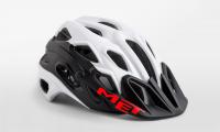 Bicycle helmet MET LUPO White Black