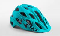 Bicycle helmet MET LUPO Emerald Green