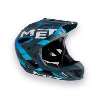 Helmet fulfeys MET PARACHUTE 2018 Blue Cyan