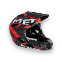 Helmet fulfeys MET PARACHUTE 2018 Black Red