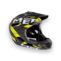 Helmet fulfeys MET PARACHUTE 2018 Yellow Green Black
