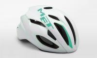 Helmet highway MET RIVALE White Emerald Green