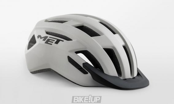 Helmet MET Allroad Gray Matt