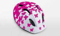 Helmet MET BUDDY & SUPERBUDDY Pink Butterflies