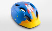 Helmet MET BUDDY & SUPERBUDDY Blue Rocket Matt