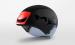 Helmet MET Codatronca Black Red Matt Glossy