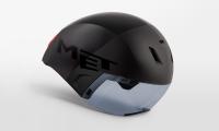 Helmet MET Codatronca Black Red Matt Glossy