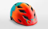 Helmet MET ELFO & GENIO Orange Rayban Glossy