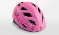 Helmet MET ELFO & GENIO Pink Butterflies Glossy