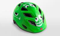 Helmet MET Elfo Green Monsters