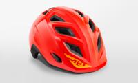 Helmet MET ELFO & GENIO Red Glossy