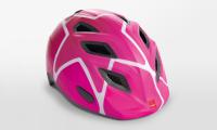 Helmet MET ELFO & GENIO PINK STARS