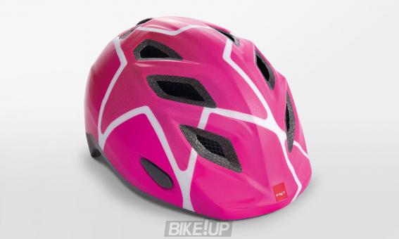 Helmet MET ELFO & GENIO PINK STARS