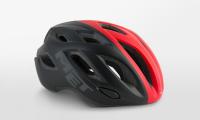 Helmet MET Idolo Black Red Matt