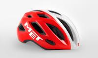 Helmet MET Idolo Red White Glossy