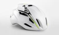 Helmet MET Manta White Matt Glossy