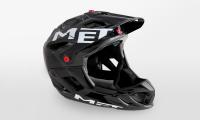 Helmet fullface MET PARACHUTE ANTHRACITE BLACK