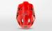 Helmet MET Parachute MCR with a detachable jaw Glossy Red